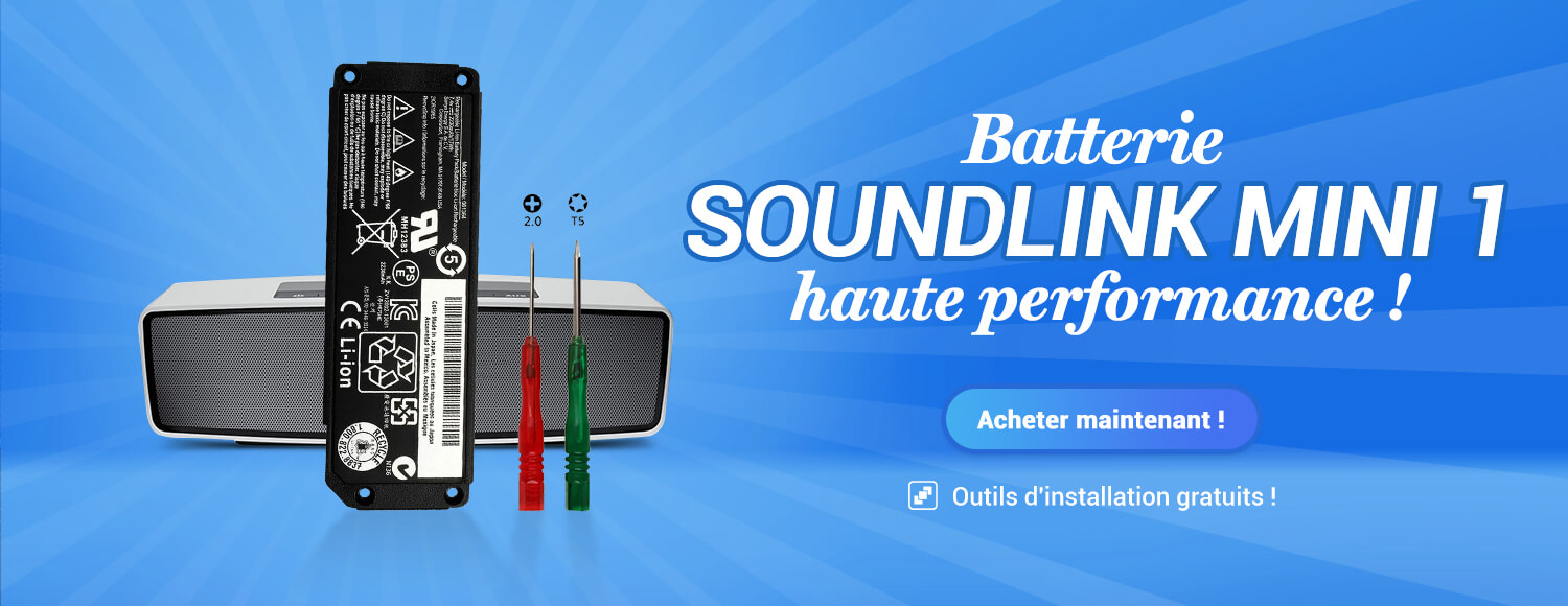 batterie SOUNDLINK MINI 1