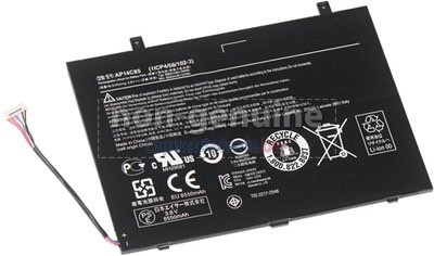 Batterie de remplacement Acer Aspire Switch 11 SW5-111(NT.L66SA.002)