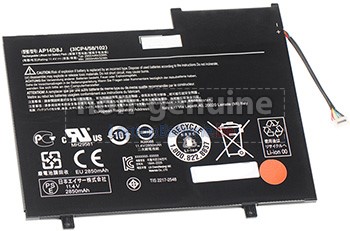 Batterie de remplacement Acer Aspire Switch 11 SW5-171P-31HQ