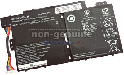 Batterie pour Acer KT00203010