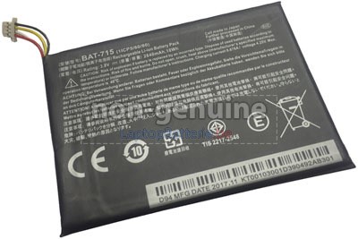 Batterie de remplacement Acer KT.00103.001