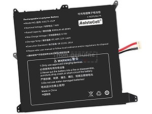 Batterie Alldocube 418175-2S2P