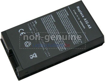 Batterie de remplacement Asus NB-BAT-A8-NF51B1000