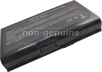 Batterie pour Asus G72GX-TY014V