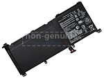 Batterie Asus G501JW-BHI7N12