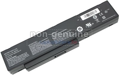 Batterie de remplacement BenQ JoyBook R43-LC05