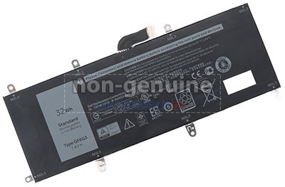 Batterie de remplacement Dell T16G001