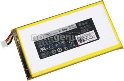 Batterie de remplacement Dell Venue 8 3840 Tablet