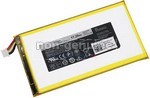 Batterie Dell Venue 7 3740 Tablet