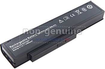 Batterie de remplacement Fujitsu Amilo Li3910