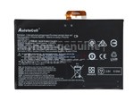 Batterie Lenovo Yoga Book YB1-X91L