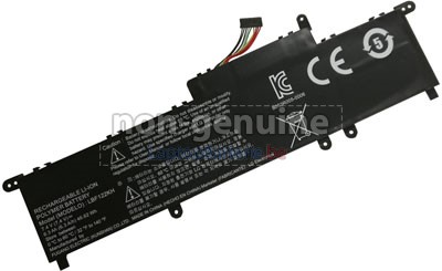 Batterie pour LG XNOTE P210-GE30K