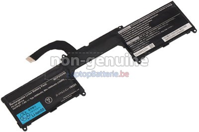 Batterie de remplacement NEC PC-VP-BP114(2ICP3/53/94)