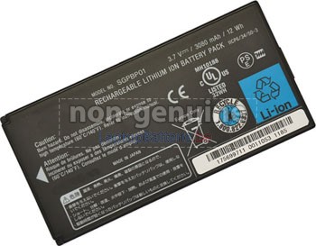 Batterie de remplacement Sony SGPT211