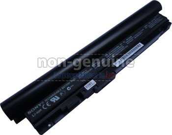 Batterie de remplacement Sony VAIO VGN-TZ38GN/X