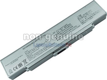 Batterie de remplacement Sony VAIO VGN-CR290EBPR