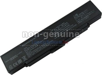 Batterie de remplacement Sony VAIO VGN-CR540E/R