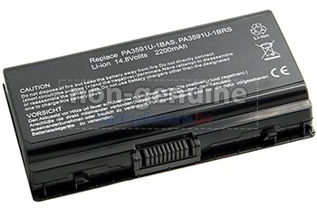 Batterie de remplacement Toshiba PA3591U-1BAS