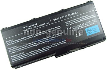 Batterie de remplacement Toshiba Qosmio X500-Q840S