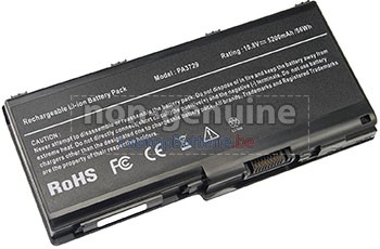 Batterie de remplacement Toshiba Qosmio X500-S1812X